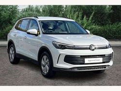 White New 2025 VW Tiguan SUV | £33,300 (Super price)
