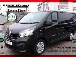Black Used 2019 Renault Trafic Van | £10,495 (Good price)