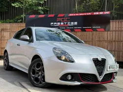 Silver Used 2016 Alfa Romeo Giulietta Super Hatchback | £6,995 (Fair price)