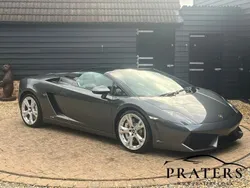 Grey Used 2011 Lamborghini Gallardo Cabriolet | £75,000
