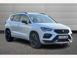 Nevada white Used 2023 Cupra Ateca SUV | £24,790 (Good price)