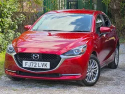 Red Used 2022 Mazda 2 Inclusive Hatchback | £8,290