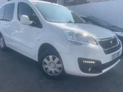 White Used 2017 Peugeot Partner Tepee Active MPV | £6,995 (Good price)