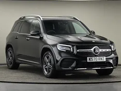 Cosmos black Used 2021 Mercedes GLB220 AMG line SUV | £27,500 (Fair price)