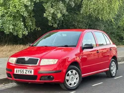 Red Used 2005 Skoda Fabia Classic Hatchback | £1,295 (Fair price)