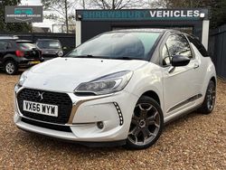 White Used 2016 DS Automobiles DS3 Ultra Prestige Hatchback | £8,150 (Expensive)