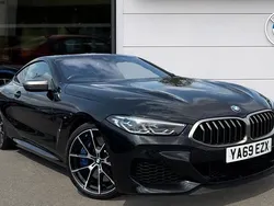 Black Used 2019 BMW M850 Comfort Edition Coupe | £40,806 (Fair price)