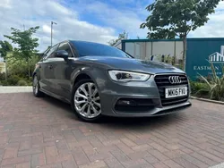 Grey Used 2015 Audi A3 S-Line Sedan | £6,495 (Super price)