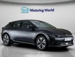 Grey Used 2022 Kia EV6 2 SUV | £21,200 (Good price)