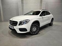 White Used 2017 Mercedes GLA220 Executive SUV | £15,200 (A bit pricey)