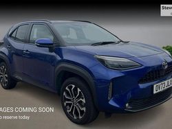 Blue Used 2023 Toyota Yaris Hybrid Design Hatchback | £21,293 (Expensive)