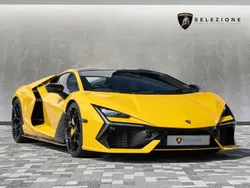 Giallo auge Used 2024 Lamborghini Revuelto Coupe | £509,950