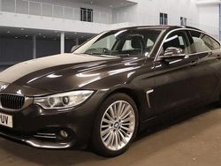 Brown Used 2014 BMW 420 Luxury Line Coupe | £9,499 (Fair price)
