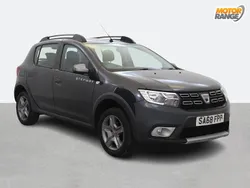 Grey Used 2018 Dacia Sandero Comfort Hatchback | £7,295 (A bit pricey)