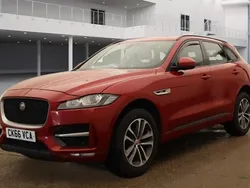 Used 2016 Jaguar F-Pace R-Sport SUV | £9,995 (A bit pricey)