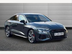 Grey Used 2024 Audi S3 Black Edition Sedan | £37,650 (Fair price)