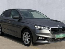 Graphie grey Used 2024 Skoda Fabia SE L Hatchback | £17,650 (Fair price)