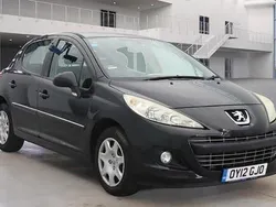 Black Used 2012 Peugeot 207 Active Hatchback | £1,995 (Fair price)