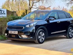 Black Used 2017 Kia Niro 3 SUV | £9,450 (Fair price)