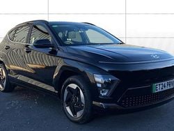 Black Used 2024 Hyundai Kona Advanced SUV | £21,401 (Good price)