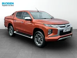 Orange Used 2020 Mitsubishi L200 Pickup | £19,001 (Fair price)