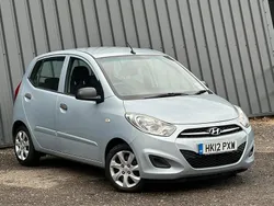 Silver Used 2012 Hyundai i10 Classic Hatchback | £1,699 (Fair price)