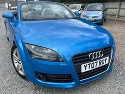 Used 2007 Audi TT Roadster Cabriolet | £4,995 (Super price)