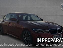 Orange Used 2021 BMW 320 M Sport | £22,882 (Good price)