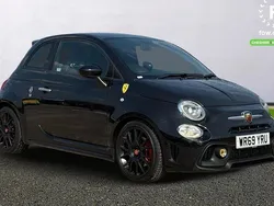 Black Used 2019 Abarth 595 70th Anniversary Hatchback | £11,699 (Fair price)