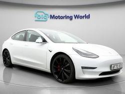 White Used 2020 Tesla Model 3 Performance Sedan | £18,500 (Good price)