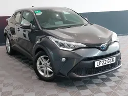 Grey Used 2022 Toyota C-HR SUV | £18,698 (Fair price)
