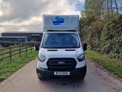 White Used 2021 Ford Transit Cabriolet | £5,495
