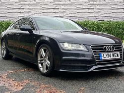 Blue Used 2014 Audi A7 Sportback S-Line Hatchback | £8,700 (Super price)