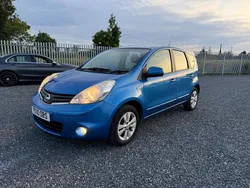 Blue Used 2010 Nissan Note Acenta MPV | £1,995 (Expensive)