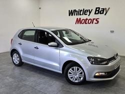 Silver Used 2016 VW Polo S Hatchback | £5,990 (Good price)