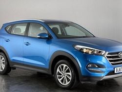 Blue Used 2017 Hyundai Tucson SE SUV | £10,100 (Good price)