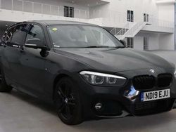 Black Used 2019 BMW 116 M Sport Hatchback | £11,400 (Fair price)
