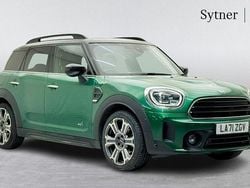 Green Used 2022 Mini Cooper Countryman Exclusive SUV | £25,750 (Expensive)