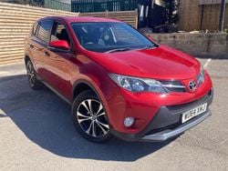 Red Used 2014 Toyota RAV4 Estate | £6,390 (Good price)
