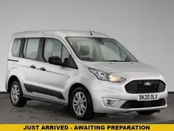 Silver Used 2020 Ford Tourneo Connect Zetec MPV | £14,400 (Fair price)