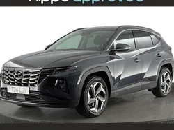 Grey Used 2023 Hyundai Tucson Premium SUV | £24,220 (Fair price)