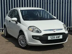 White Used 2011 Fiat Punto Evo Active Hatchback | £1,795