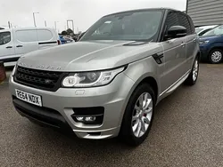 Gold Used 2014 Land Rover Range Rover Sport Autobiography Dynamic SUV | £17,895 (Fair price)