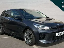 Grey Used 2018 Kia Rio GT-Line S Hatchback | £11,441 (Fair price)