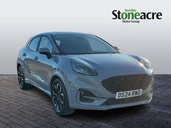 Grey Used 2024 Ford Puma ST-Line X Hatchback | £18,995 (Fair price)