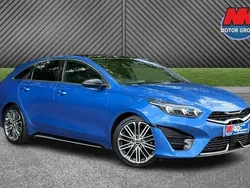 Blue Used 2024 Kia ProCeed GT-Line S Hatchback | £23,999 (A bit pricey)