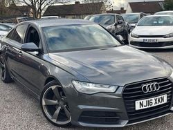 Grey Used 2016 Audi A6 S-Line Sedan | £8,995 (Fair price)