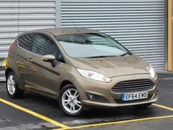 Brown Used 2014 Ford Fiesta Zetec Hatchback | £6,499 (Good price)
