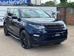 Blue Used 2016 Land Rover Discovery Sport HSE SUV | £12,690 (Fair price)