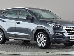 Grey Used 2019 Hyundai Tucson SE SUV | £11,477 (Fair price)